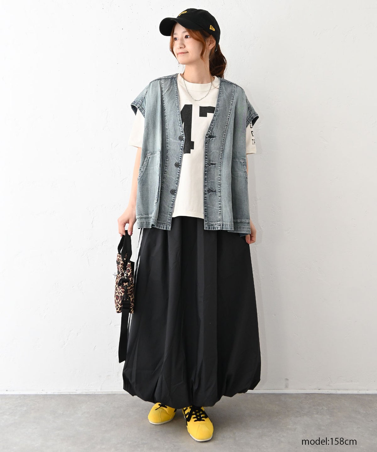 adidas｜BALLOON LONG SKIRT [[UW778(KC8088)]][C]