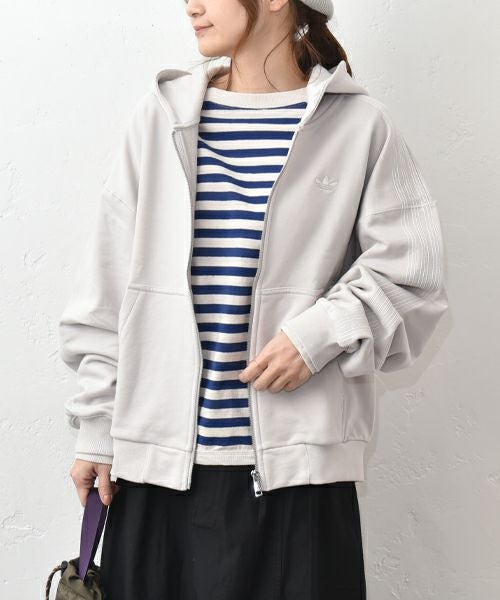 adidas｜PREMIUM ESSENTIALS FULL-ZIP HOODIE [[KPP20(KD3924)]][C