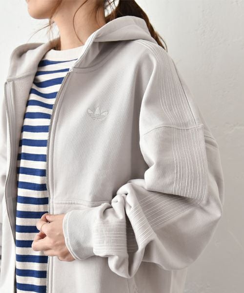 adidas｜PREMIUM ESSENTIALS FULL-ZIP HOODIE [[KPP20(KD3924)]][C