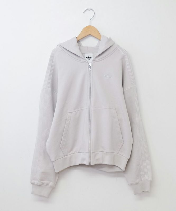 adidas｜PREMIUM ESSENTIALS FULL-ZIP HOODIE [[KPP20(KD3924)]][C