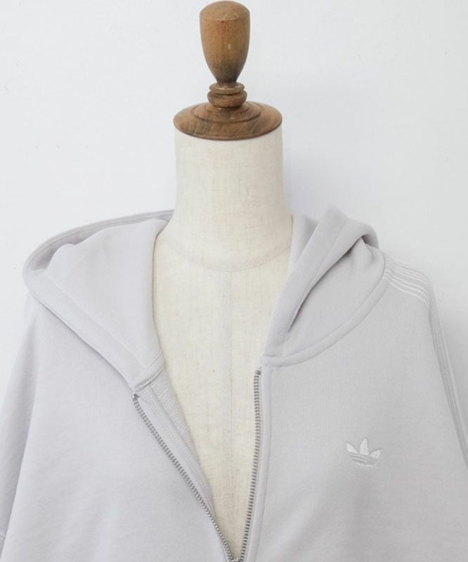 adidas｜PREMIUM ESSENTIALS FULL-ZIP HOODIE [[KPP20(KD3924)]][C