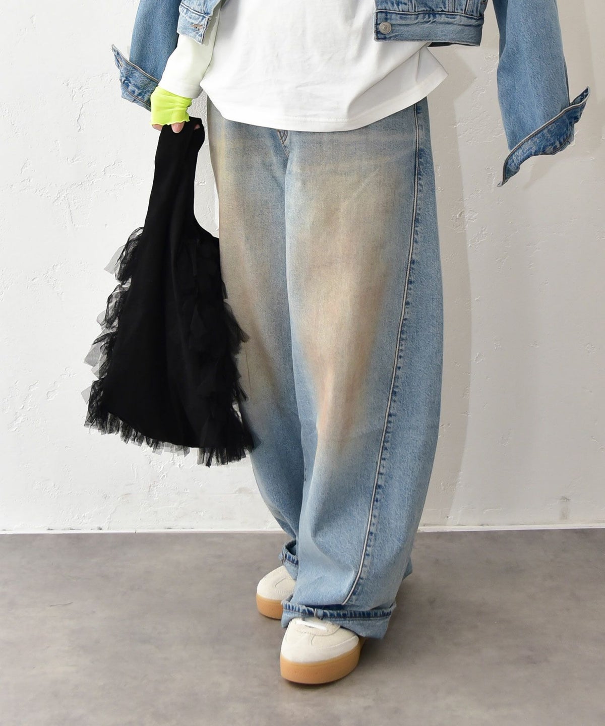 LEVI´S｜スパーバギーパンツ [[003NF-0005]][C]