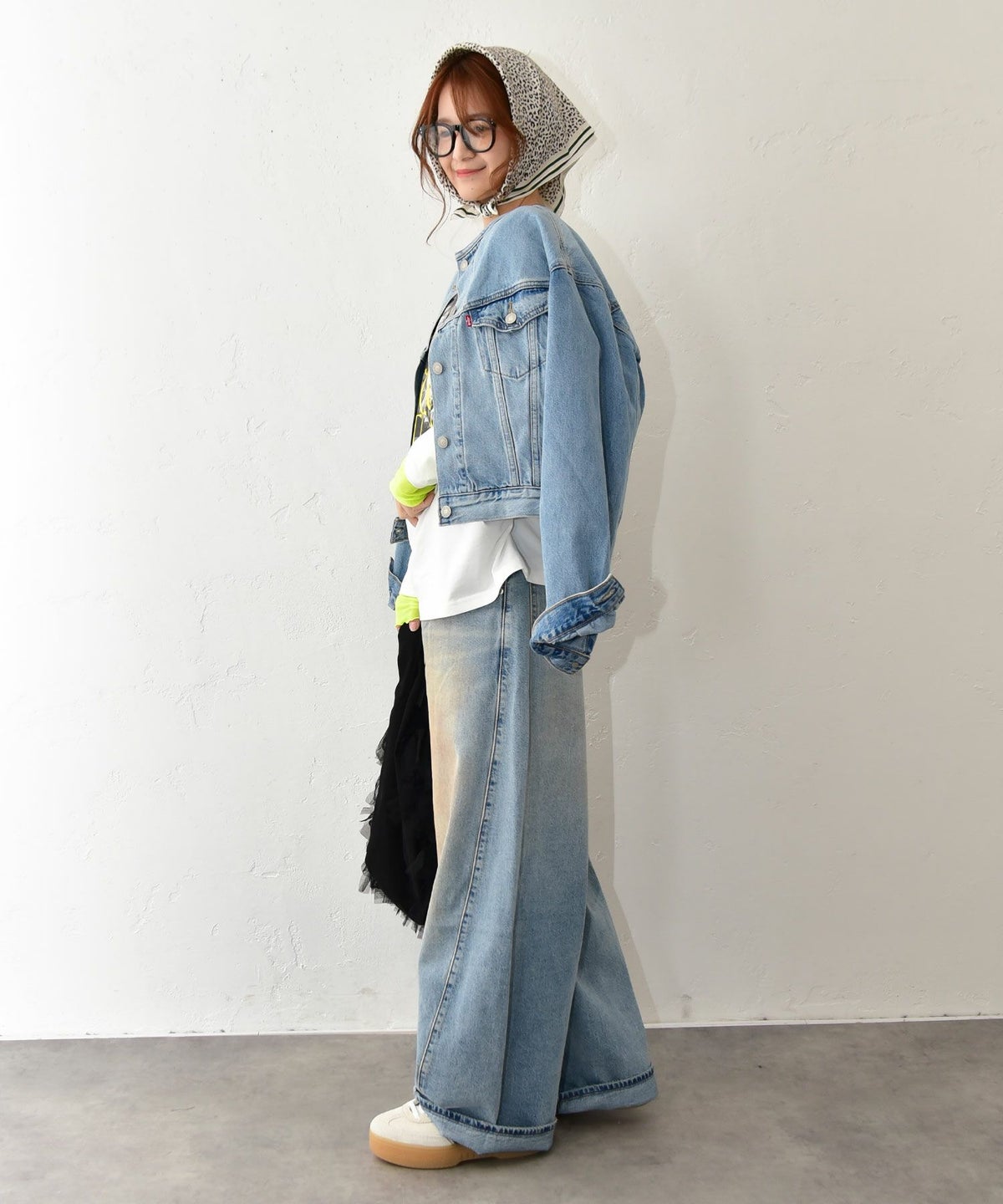 LEVI´S｜スパーバギーパンツ [[003NF-0005]][C]