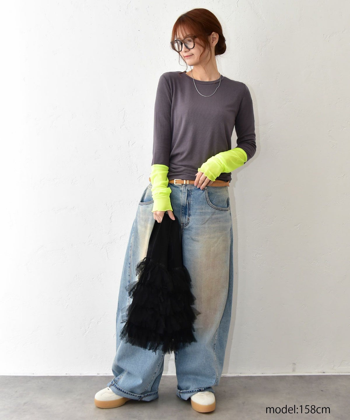 LEVI´S｜スパーバギーパンツ [[003NF-0005]][C]