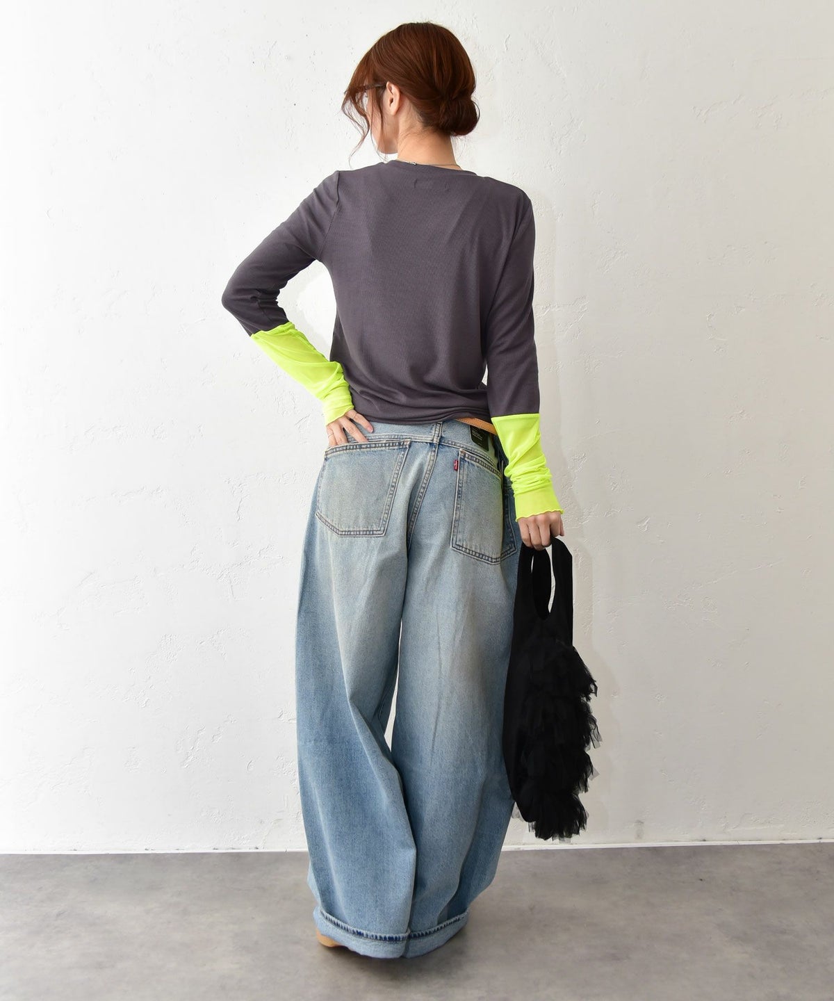 LEVI´S｜スパーバギーパンツ [[003NF-0005]][C]