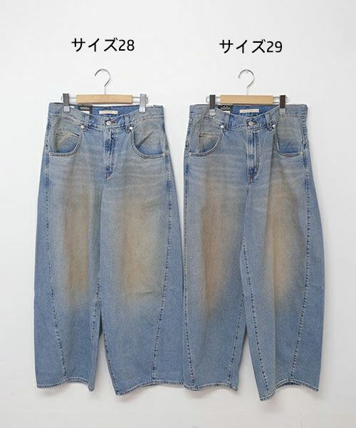 LEVI´S｜スパーバギーパンツ [[003NF-0005]][C] | ma28 ONLINE STORE