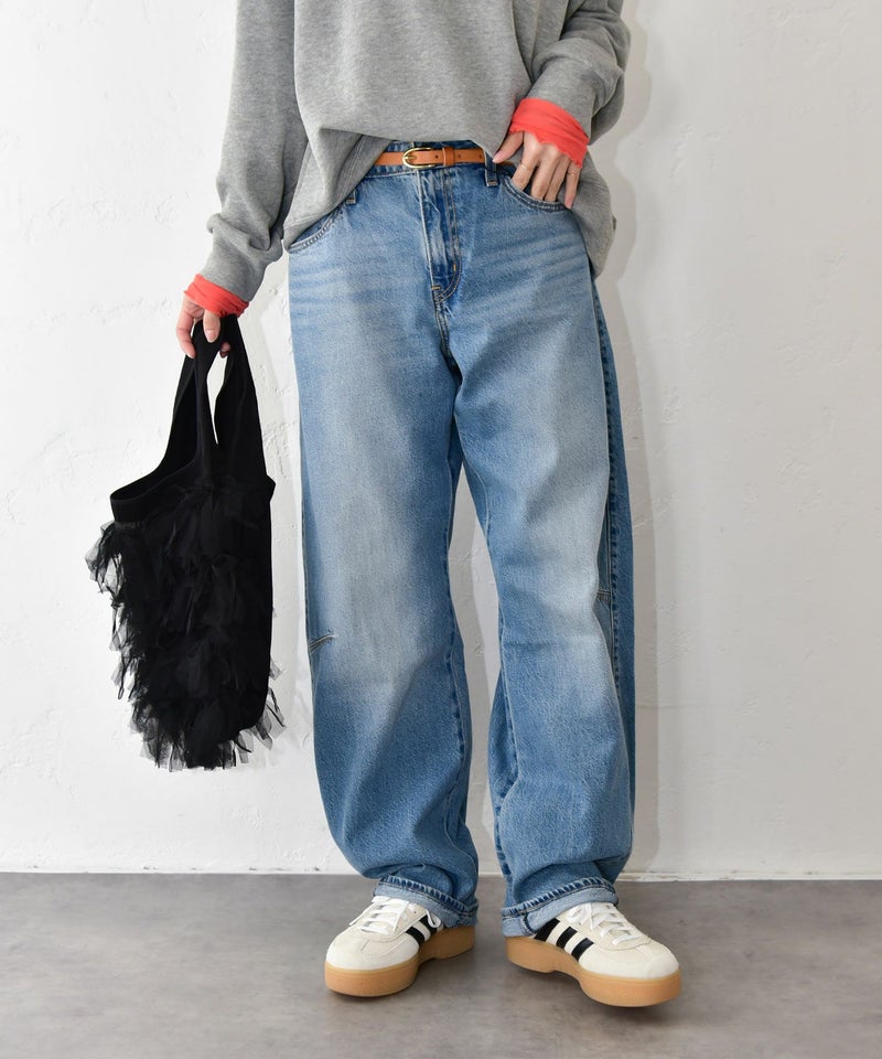 LEVI´S｜バギーパンツ [[0039A-0002]][C]