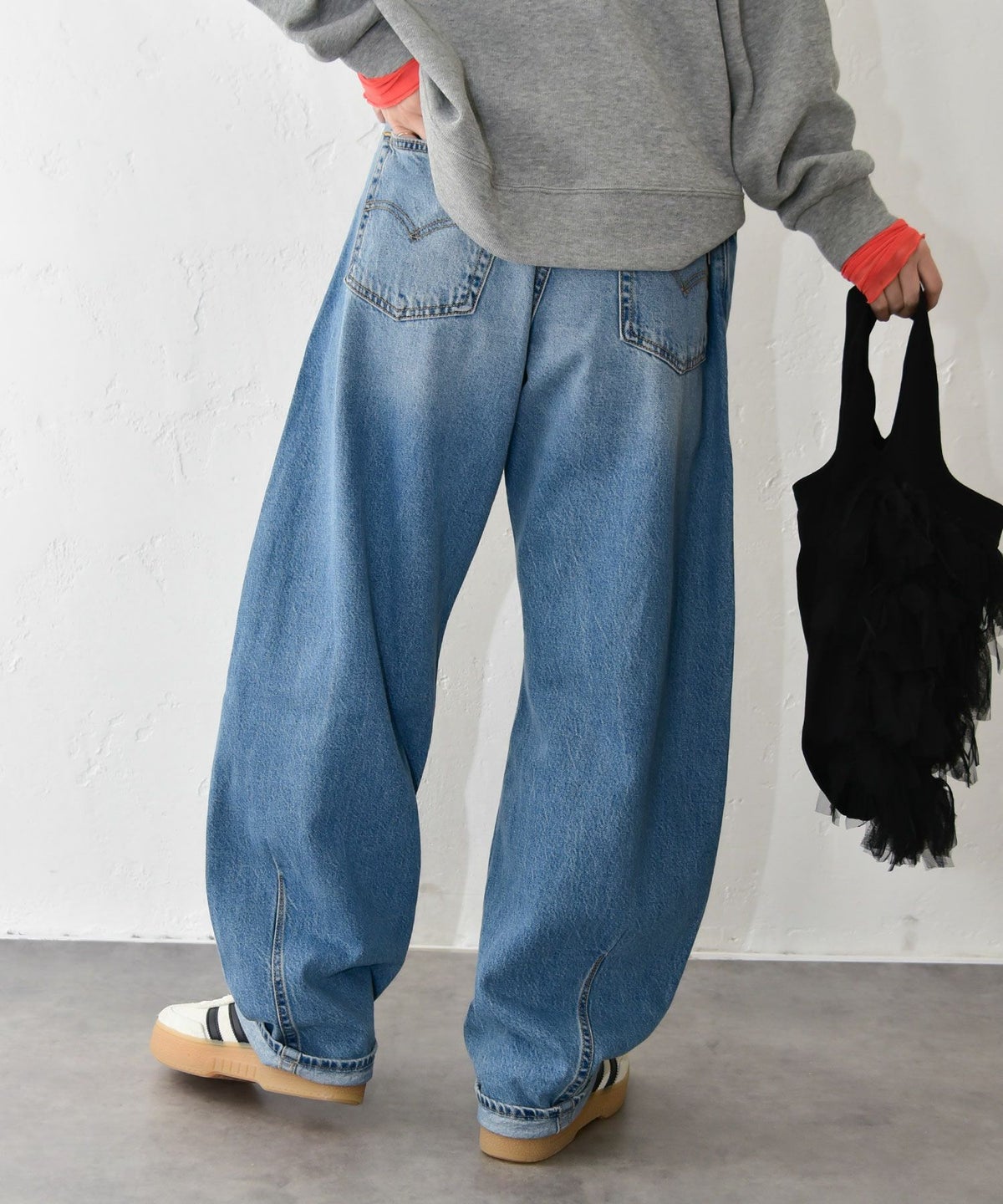 LEVI´S｜バギーパンツ [[0039A-0002]][C]