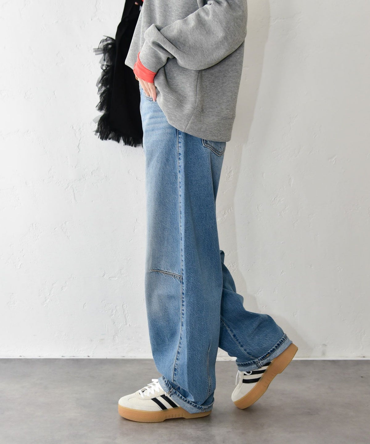 LEVI´S｜バギーパンツ [[0039A-0002]][C]