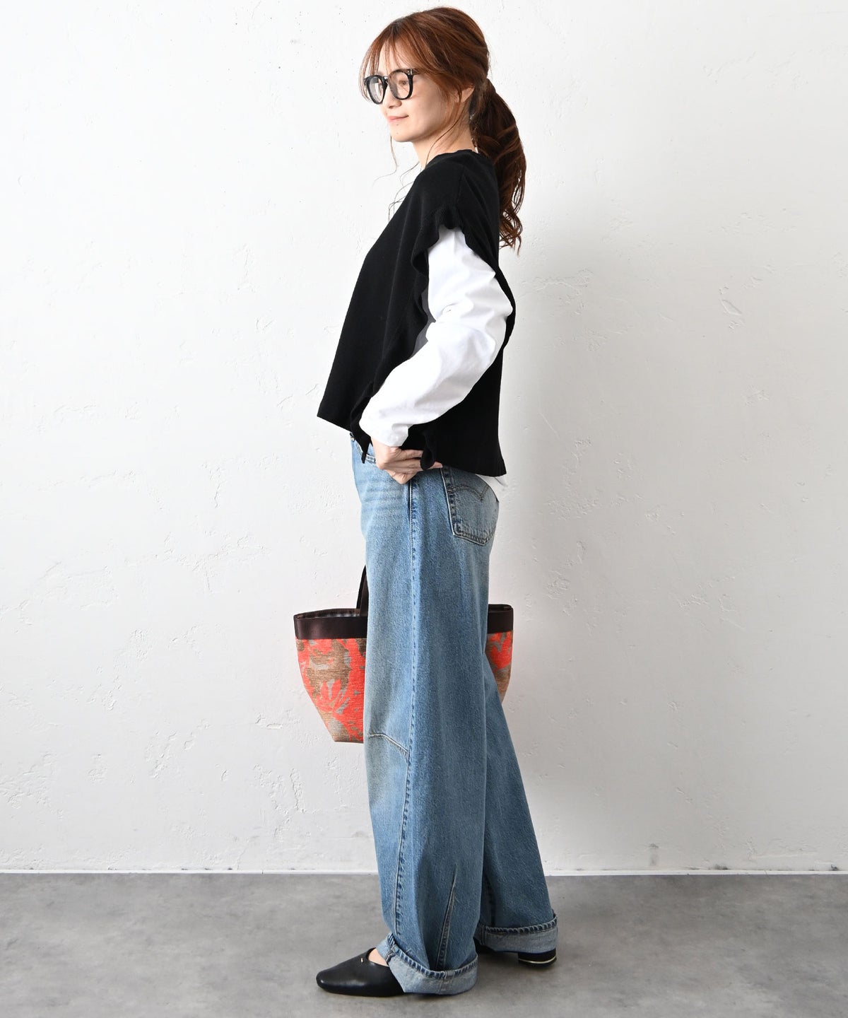 LEVI´S｜バギーパンツ [[0039A-0002]][C]