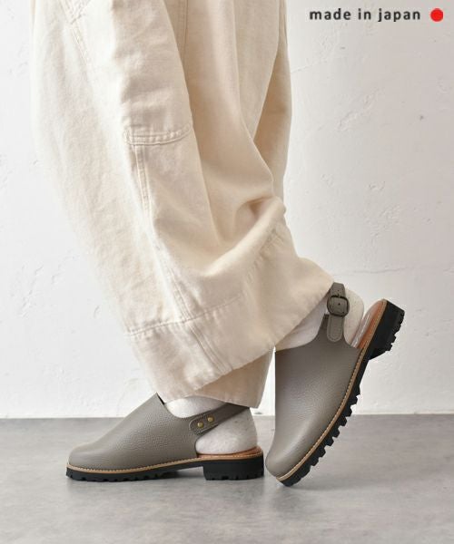 minan polku｜back strap sabot [[M436]][C]