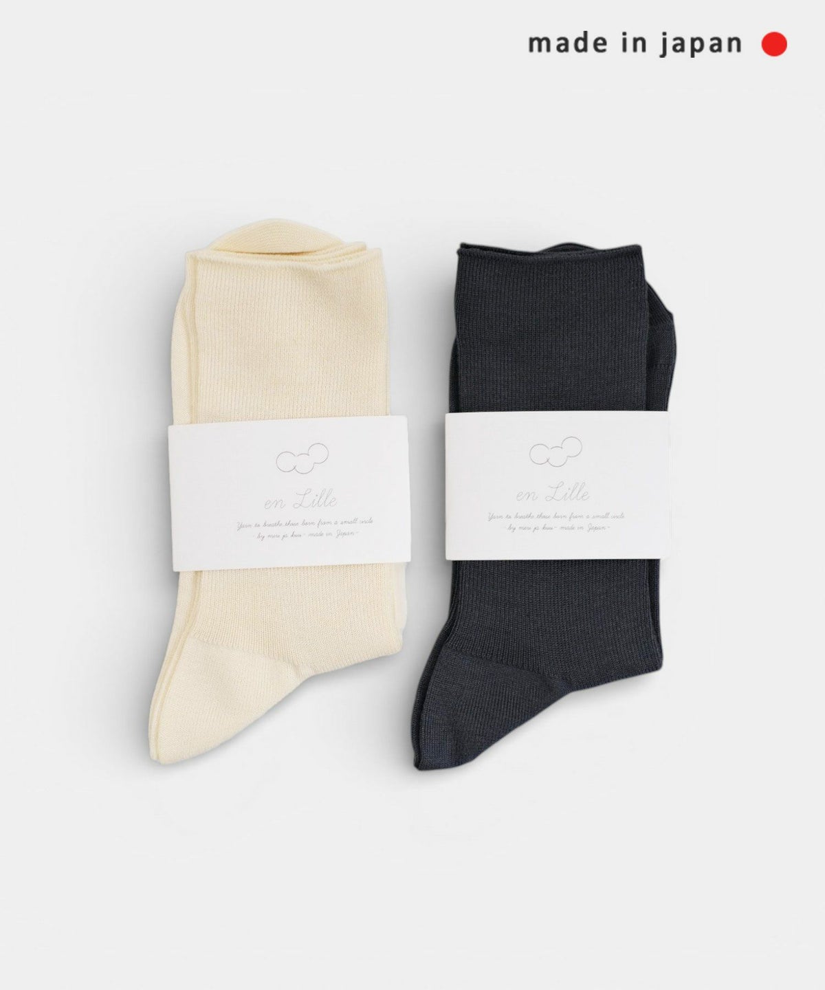 en Lille｜ショートソックス [[EL19101b]][C]