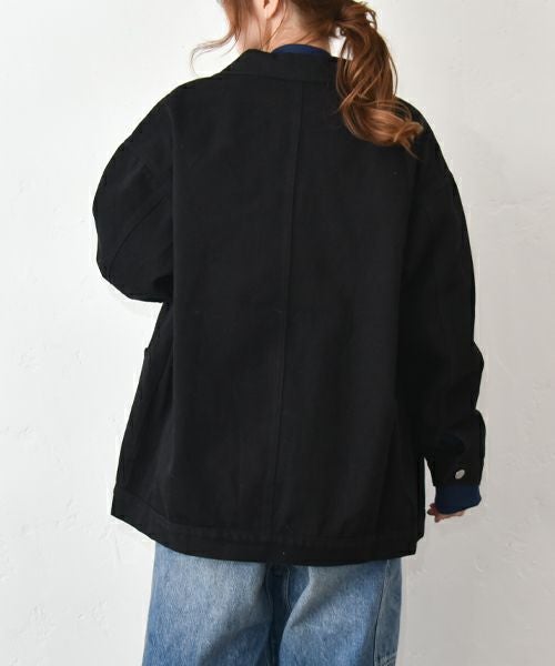 IN THE MARKET｜フード付きデニムジャケット [[93266091]][C]