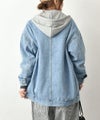 IN THE MARKET｜フード付きデニムジャケット [[93266091]][C]