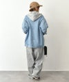 IN THE MARKET｜フード付きデニムジャケット [[93266091]][C]
