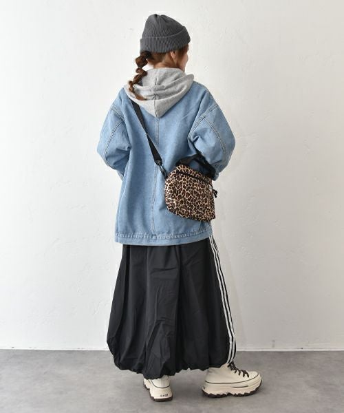 IN THE MARKET｜フード付きデニムジャケット [[93266091]][C]