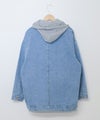  IN THE MARKET｜フード付きデニムジャケット [[93266091]][C]