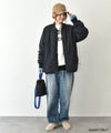 NANGA｜SOFT DOWN VARSITY BLOUSON [[N2500-0J001A]][C]