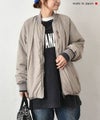 NANGA｜SOFT DOWN VARSITY BLOUSON [[N2500-0J001A]][C]