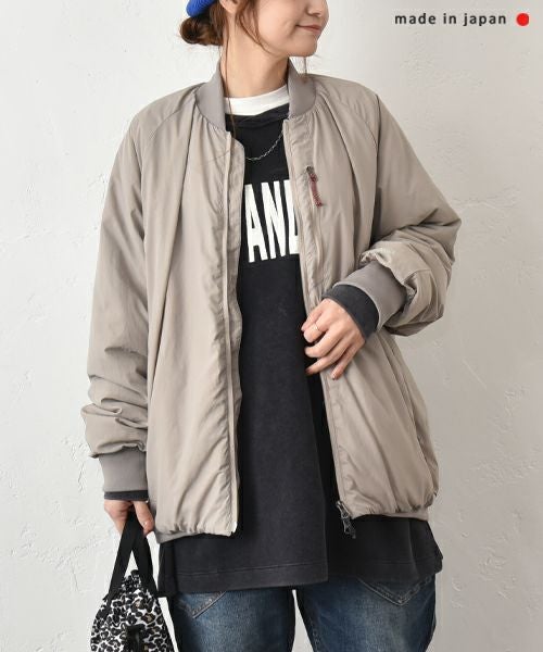 NANGA｜SOFT DOWN VARSITY BLOUSON [[N2500-0J001A]][C]
