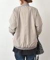 NANGA｜SOFT DOWN VARSITY BLOUSON [[N2500-0J001A]][C]