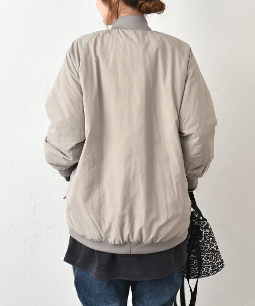 NANGA｜SOFT DOWN VARSITY BLOUSON [[N2500-0J001A]][C]