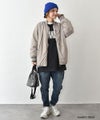 NANGA｜SOFT DOWN VARSITY BLOUSON [[N2500-0J001A]][C]