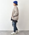 NANGA｜SOFT DOWN VARSITY BLOUSON [[N2500-0J001A]][C]