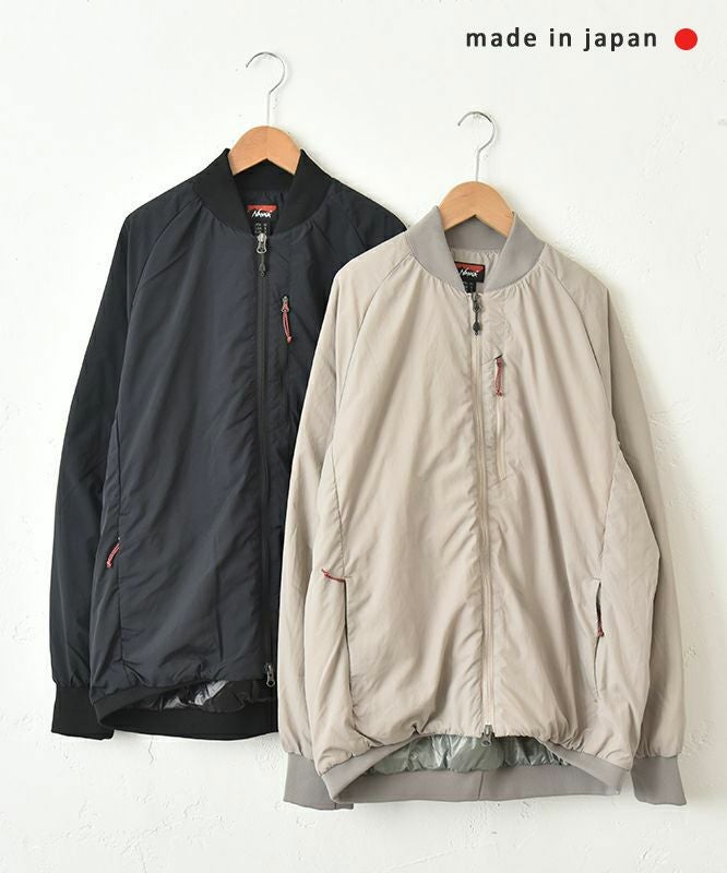 NANGA｜SOFT DOWN VARSITY BLOUSON [[N2500-0J001A]][C]