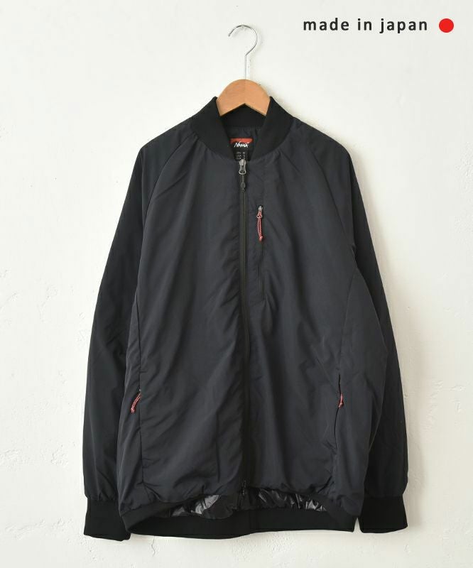 NANGA｜SOFT DOWN VARSITY BLOUSON [[N2500-0J001A]][C]