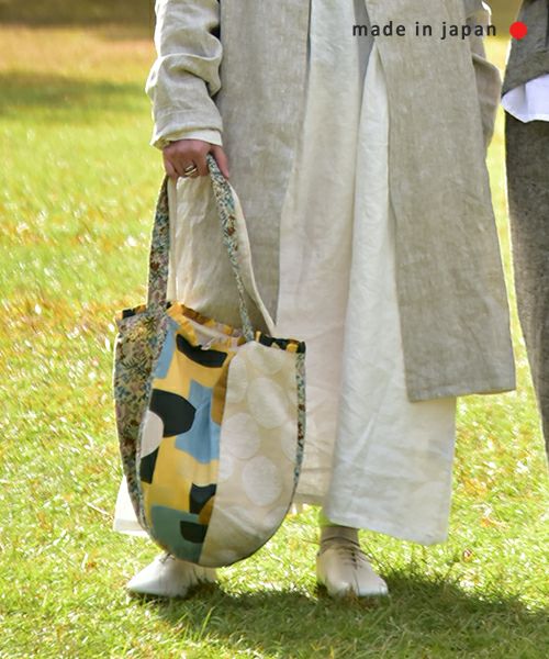 ANVOCOEUR｜パッチワークトートバック [[AC25401]][C]