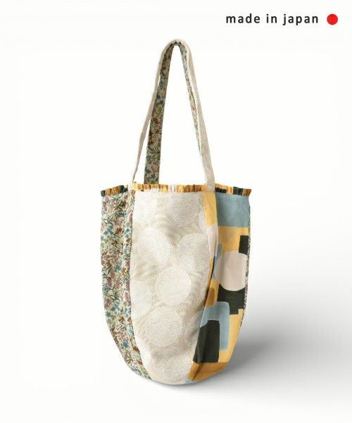 ANVOCOEUR｜パッチワークトートバック [[AC25401]][C]