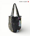 ANVOCOEUR｜パッチワークトートバック [[AC25401]][C]