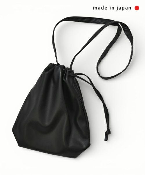 Pragment｜エコレザー巾着バック [[AC25406]][C]