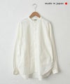  her.｜ストレッチ入りダンガリーシャツ [[CE3SH251001]][C]