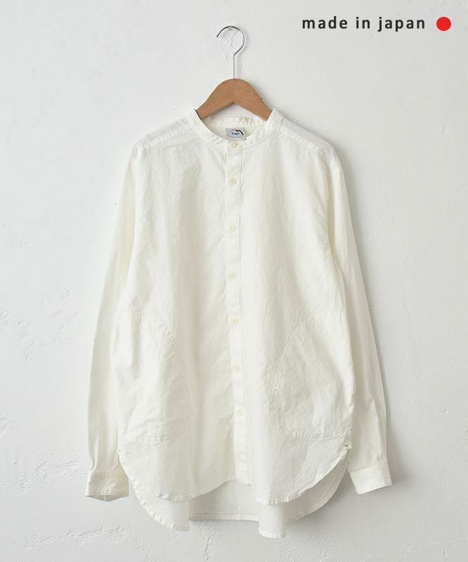  her.｜ストレッチ入りダンガリーシャツ [[CE3SH251001]][C]