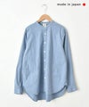  her.｜ストレッチ入りダンガリーシャツ [[CE3SH251001]][C]