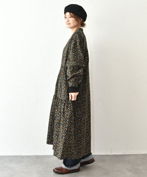 ista-ire｜flourティアードワンピース [[2603-4900]][C]