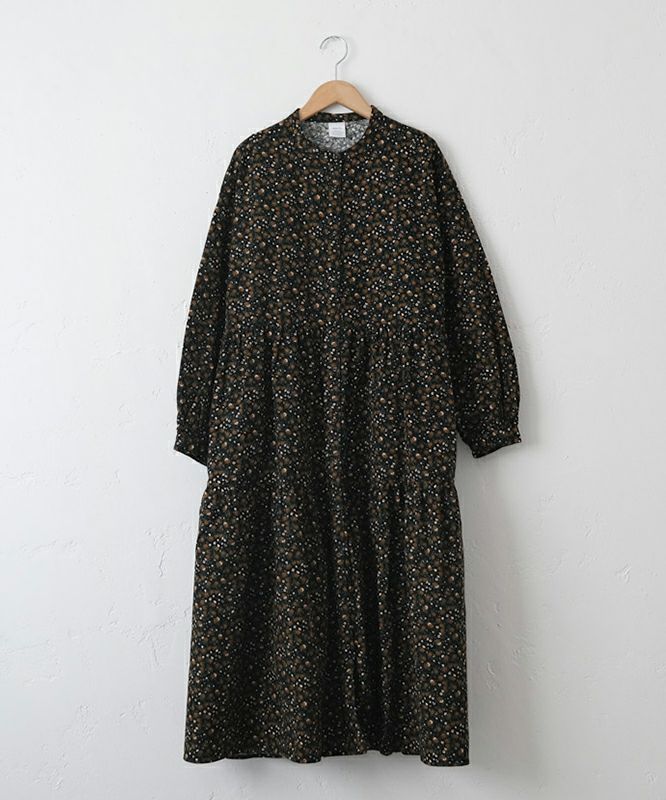  ista-ire｜flourティアードワンピース [[2603-4900]][C]