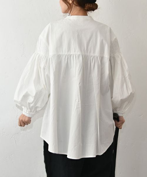 ista-ire｜袖ピンタックブラウス [[4603-4730]][C]