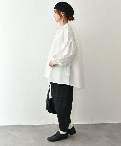 ista-ire｜袖ピンタックブラウス [[4603-4730]][C]