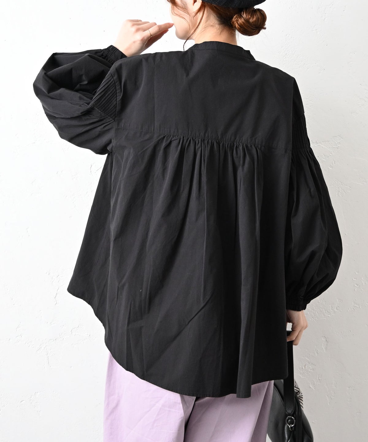 ista-ire｜袖ピンタックブラウス [[4603-4730]][C]