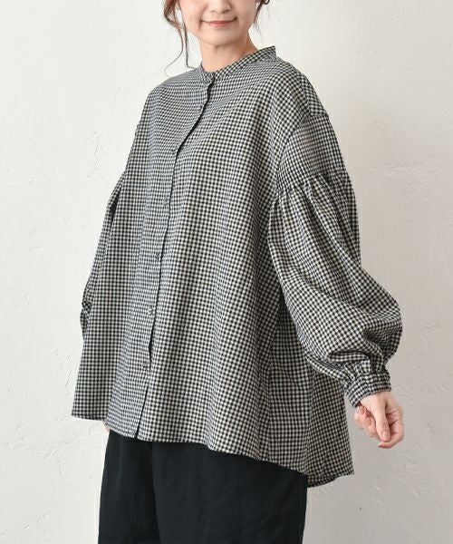 ista-ire｜袖ピンタックブラウス [[4603-4750]][C]