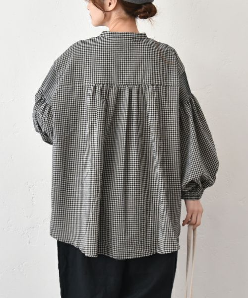 ista-ire｜袖ピンタックブラウス [[4603-4750]][C]