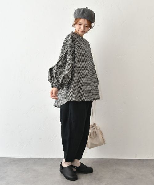 ista-ire｜袖ピンタックブラウス [[4603-4750]][C]