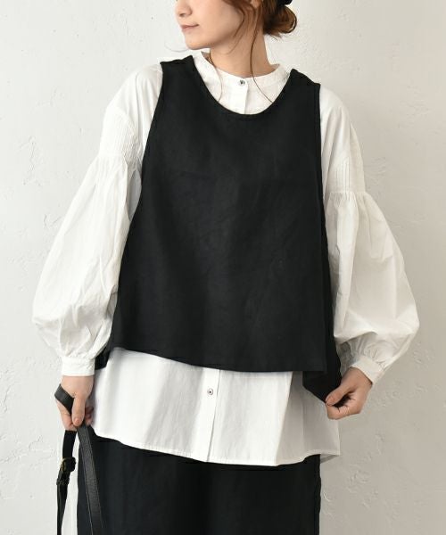 ista-ire｜2WAYサイドリボンベスト [[3603-4820]][C]