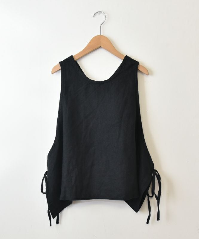  ista-ire｜2WAYサイドリボンベスト [[3603-4820]][C]