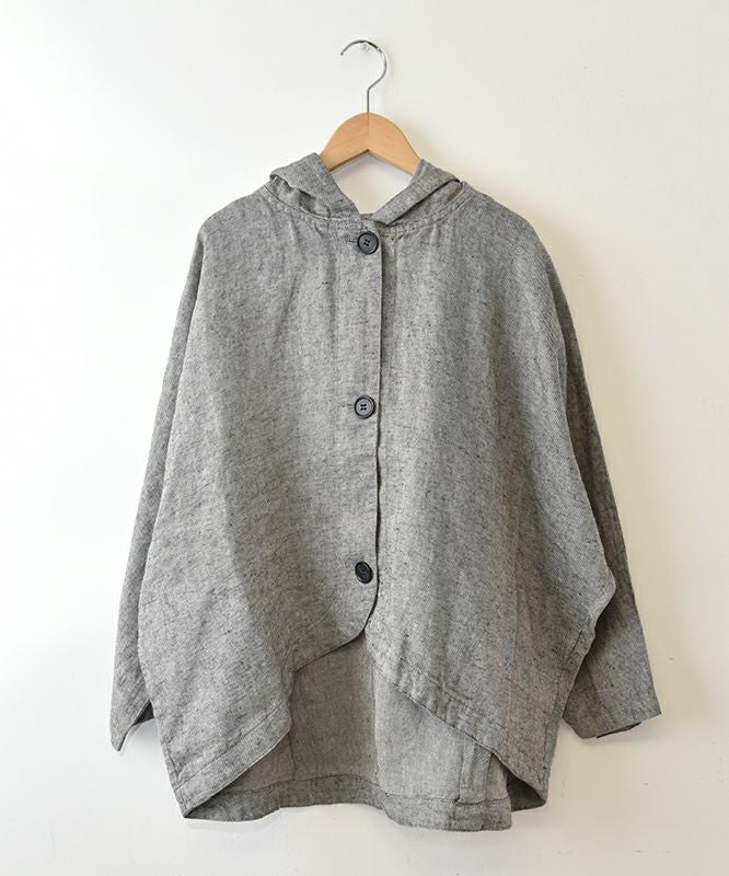 ista-ire｜フードバルーンジャケット [[3603-4830]][C]