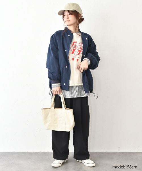 TAION｜NON DOWN REVERSIBLE [[TAION-RCVTTBG01-S]][C]