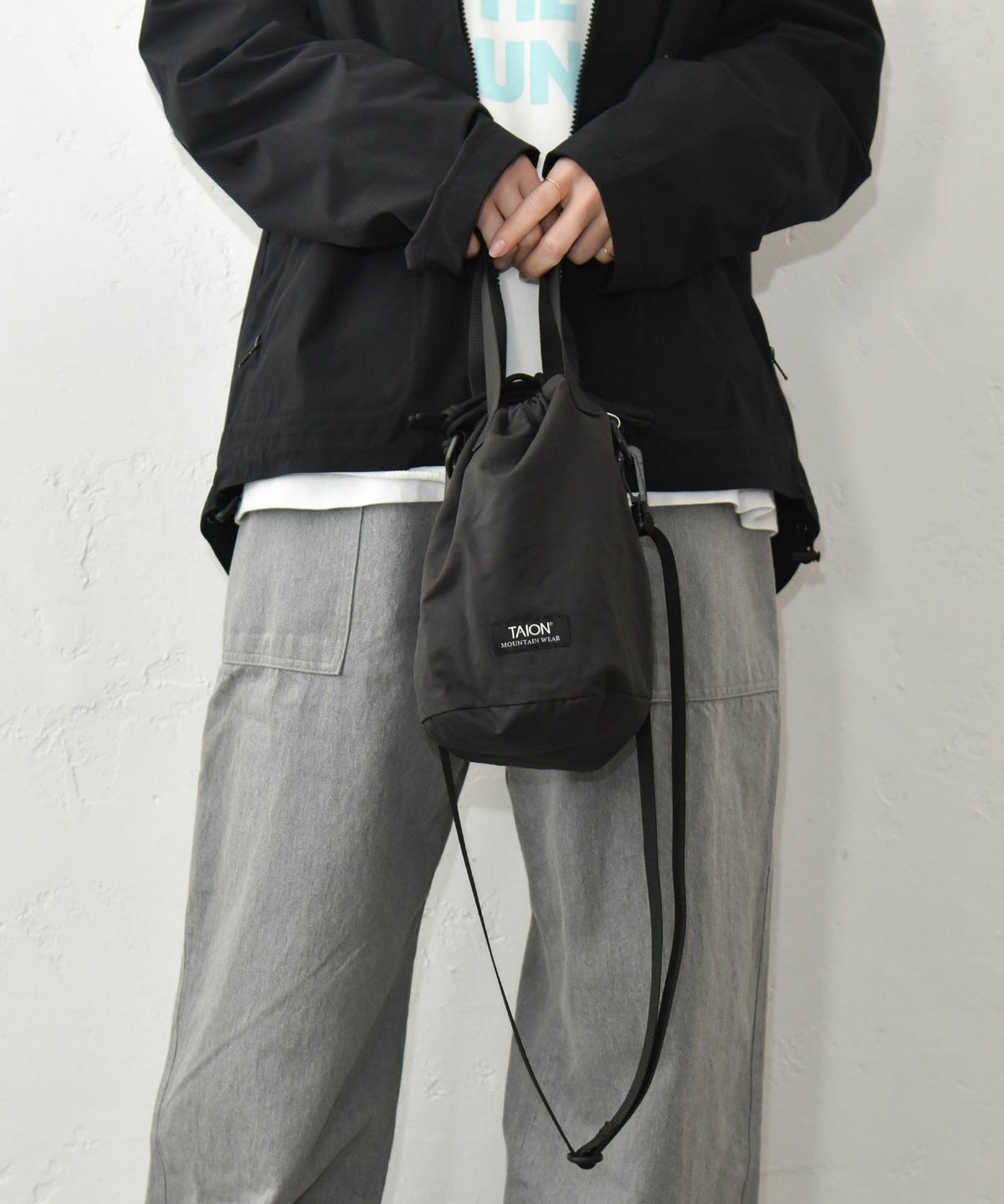 TAION｜マウンテンバケットバック [[TAION-DS01MT]][C]